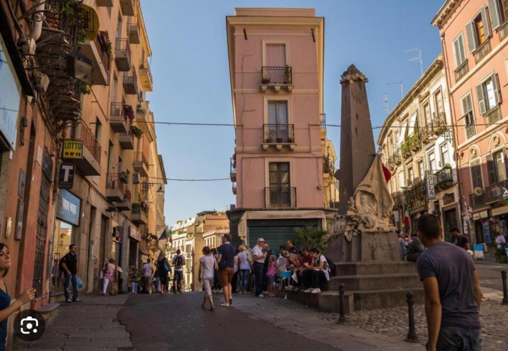 Angel Room Nel Corso Cagliari Eksteriør billede